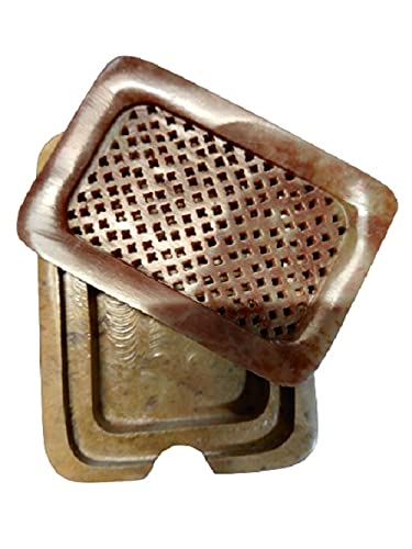 Stone Soap Case Dish with Water Dispenser Lid