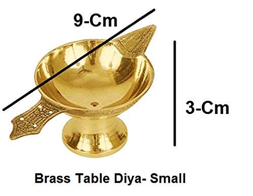 Brass Lakhmi Pooja Deepak